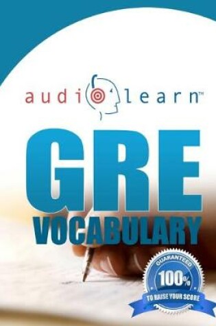 Cover of GRE Vocabulary AudioLearn