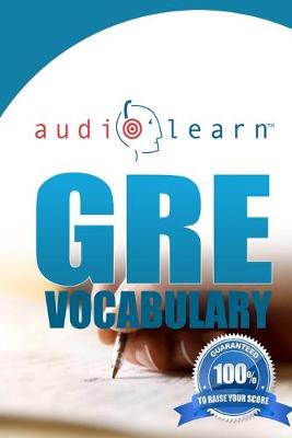 Book cover for GRE Vocabulary AudioLearn