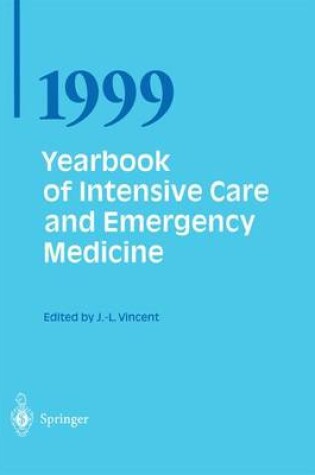 Cover of Yearbook of Intensive Care and Emergency Medicine 1999