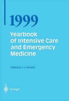 Book cover for Yearbook of Intensive Care and Emergency Medicine 1999