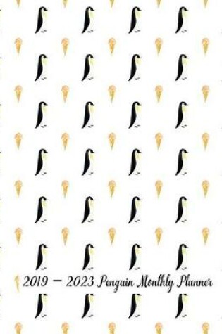 Cover of 2019 - 2023 Penguin Monthly Planner