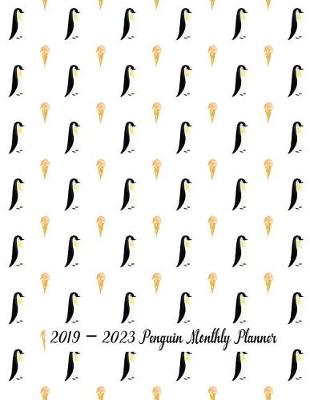 Book cover for 2019 - 2023 Penguin Monthly Planner