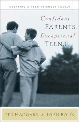 Book cover for Confident Parents, Exceptional Teens