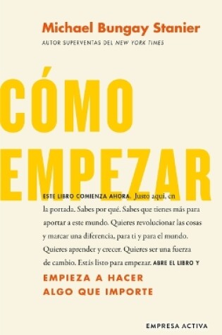 Cover of Cómo Empezar