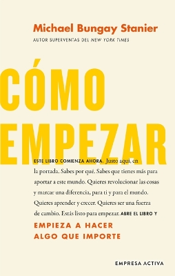 Book cover for Cómo Empezar