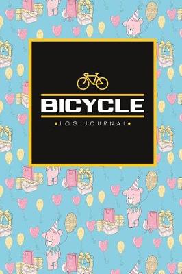 Book cover for Bicycle Log Journal