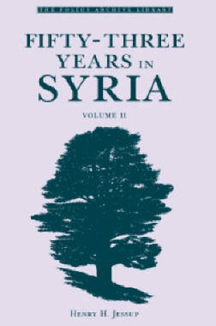 Cover of Fifty-Three Years in Syria