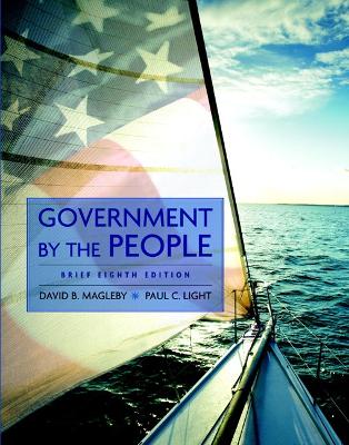 Book cover for Government by the People, Brief Edition