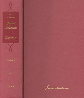 Book cover for The Papers of James Madison v. 5