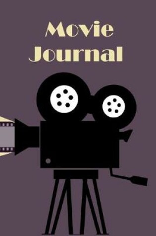Cover of Movie Journal