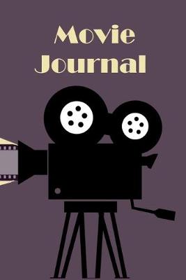 Book cover for Movie Journal