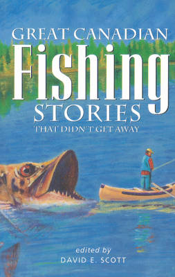 Book cover for Great Canadian Fishing Stories
