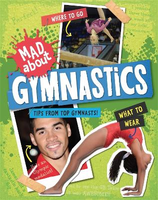 Cover of Mad About: Gymnastics