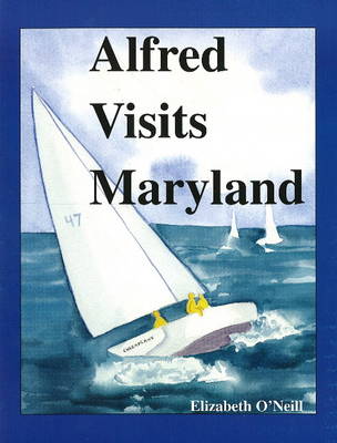 Book cover for Alfred Visits Maryland
