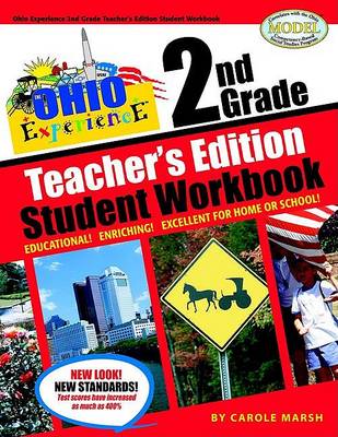 Book cover for Ohio 2nd Grade Teacher's Edition Student Workbook