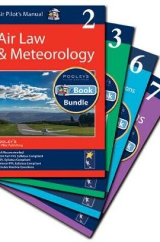 Cover of Air Pilot's Manuals for PPL (H) Books and Ebook bundle