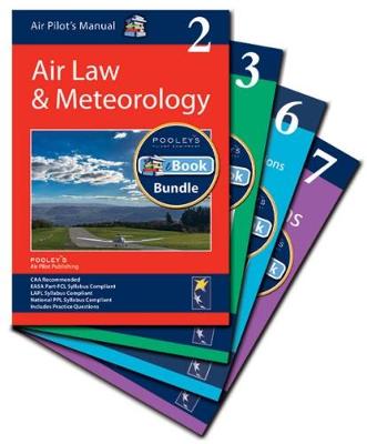 Book cover for Air Pilot's Manuals for PPL (H) Books and Ebook bundle