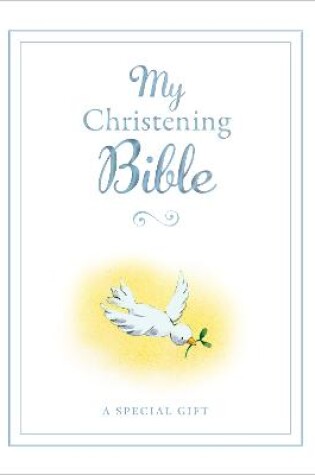 Cover of My Christening Bible