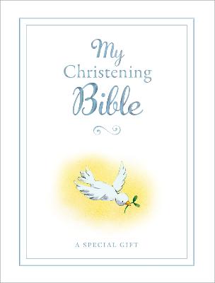 Book cover for My Christening Bible