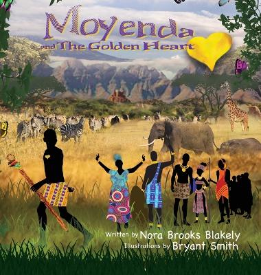 Book cover for Moyenda and The Golden Heart