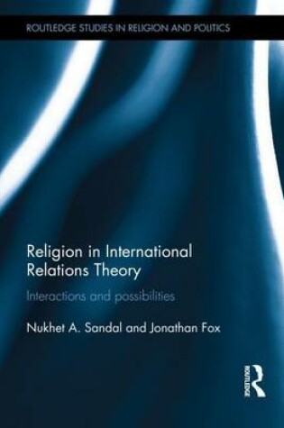 Cover of Religion in International Relations Theory