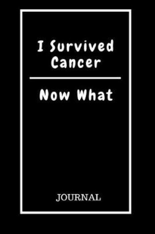 Cover of I Survived Cancer Now What