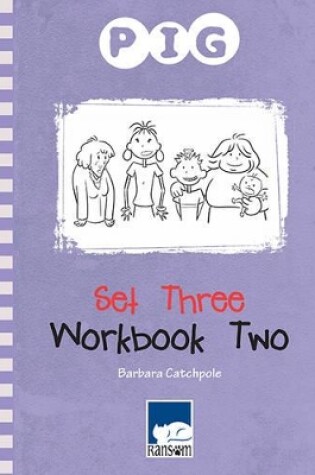 Cover of PIG Set 3  Workbook 2