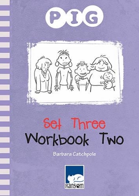 Cover of PIG Set 3  Workbook 2