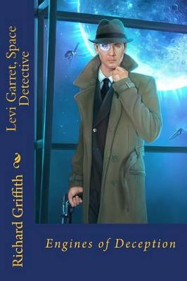 Book cover for Levi Garret, Space Detective