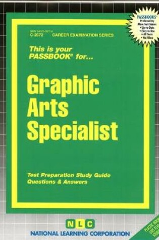 Cover of Graphic Arts Specialist