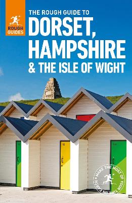 Book cover for The Rough Guide to Dorset, Hampshire & the Isle of Wight (Travel Guide)