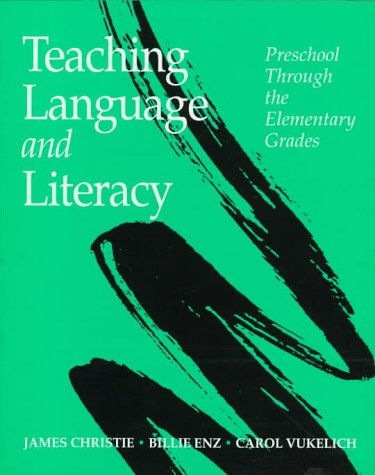 Book cover for Teaching Language and Literacy: Preschool through the Elementary