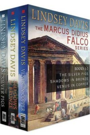 Cover of The Marcus Didius Falco Series, Books 1-3