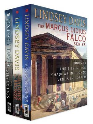 Book cover for The Marcus Didius Falco Series, Books 1-3