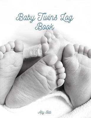 Book cover for Baby Twins Log Book