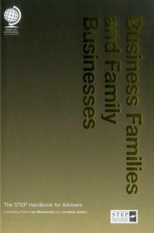 Cover of Business Families and Family Businesses