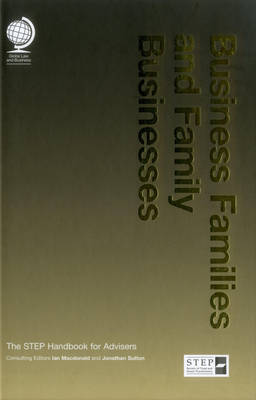 Book cover for Business Families and Family Businesses