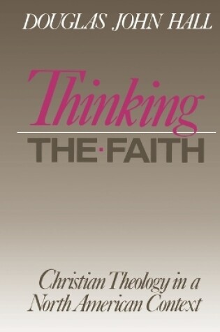 Cover of Thinking the Faith