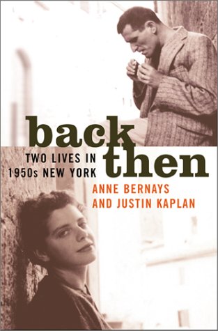Book cover for Back Then:Two Lives in 1950'S
