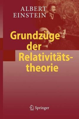 Cover of Grundzüge der Relativitätstheorie