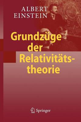 Book cover for Grundzüge der Relativitätstheorie