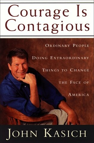 Cover of Courage is Contagious