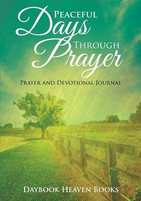 Book cover for Peaceful Days Through Prayer