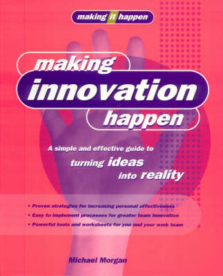 Cover of Making Innovation Happen