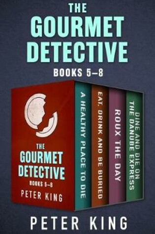 Cover of The Gourmet Detective Books 5-8