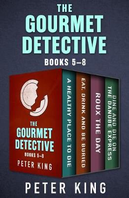 Book cover for The Gourmet Detective Books 5-8