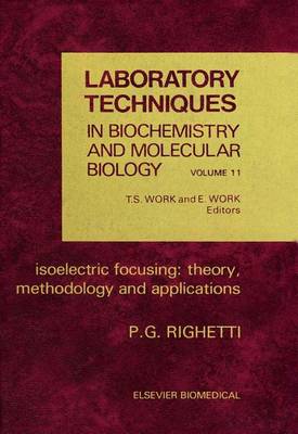 Book cover for Isoelectric Focusing