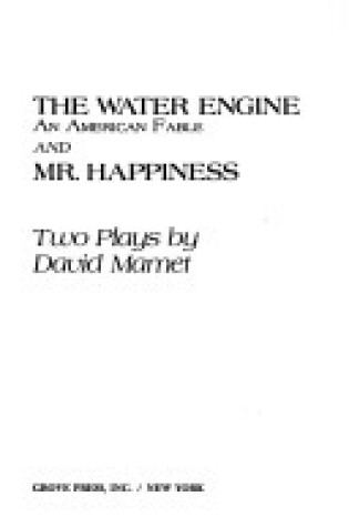 Cover of The Water Engine