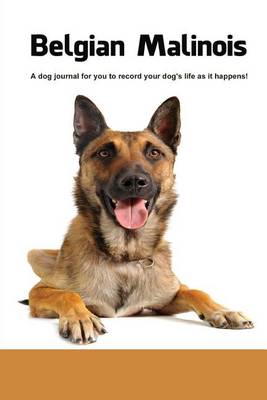 Book cover for Belgian Malinois