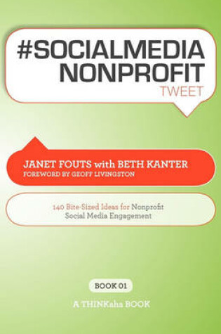 Cover of # Socialmedia Nonprofit Tweet Book01